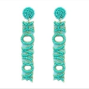 NWT Howdy Seed Bead Earrings